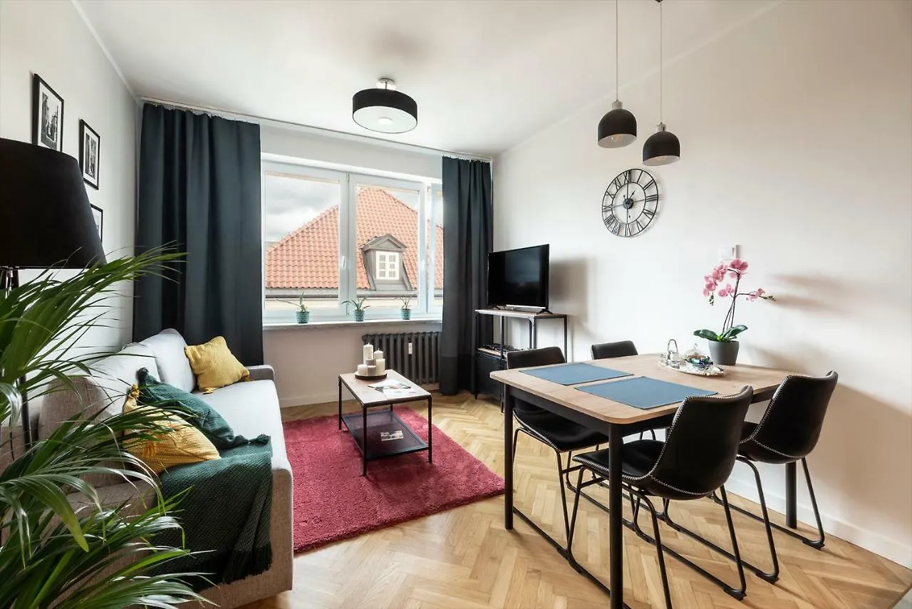 Apartament Ogród Krasińskich Warszawa
