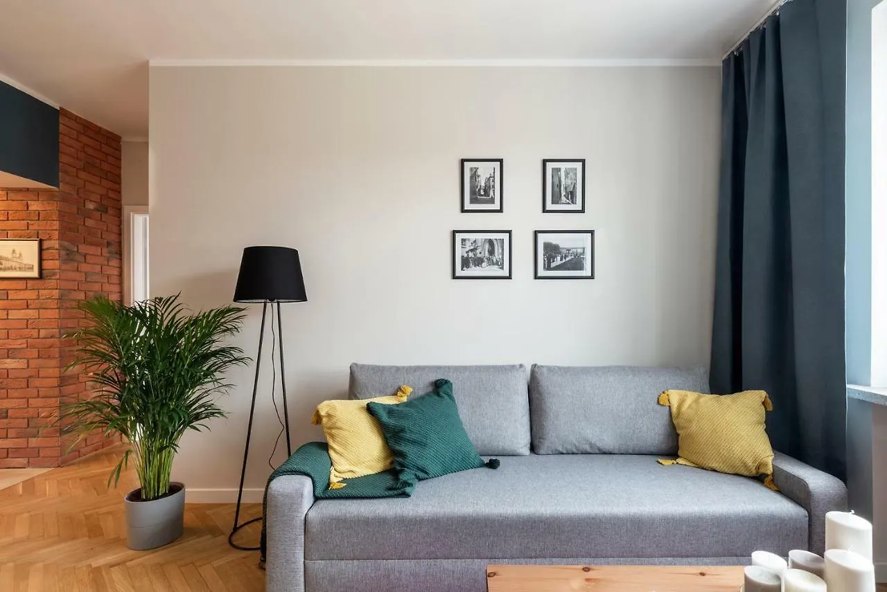 Apartment Apartament Ogrod Krasinskich Warsaw