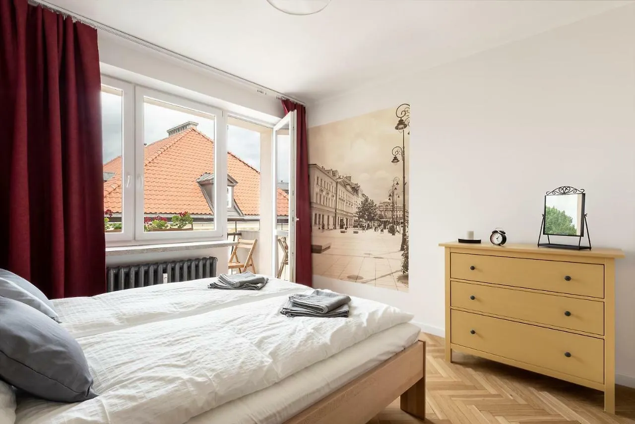 Apartament Ogrod Krasinskich Warsaw Apartment