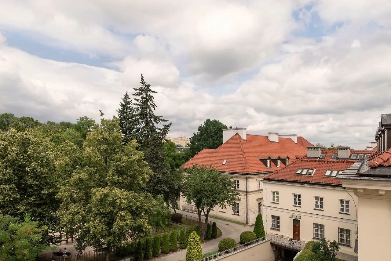 Apartament Ogrod Krasinskich Warsaw Poland